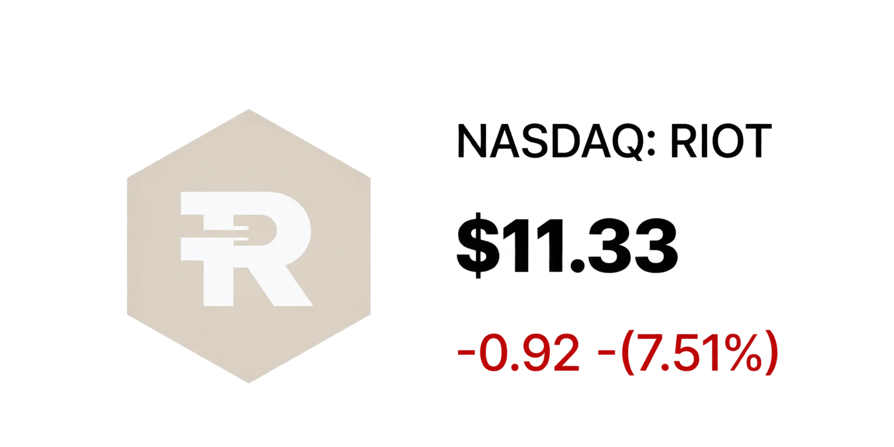 RIOT trade synced