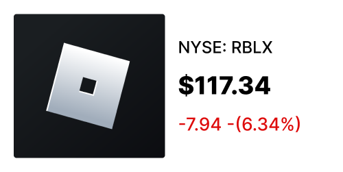RBLX stock card